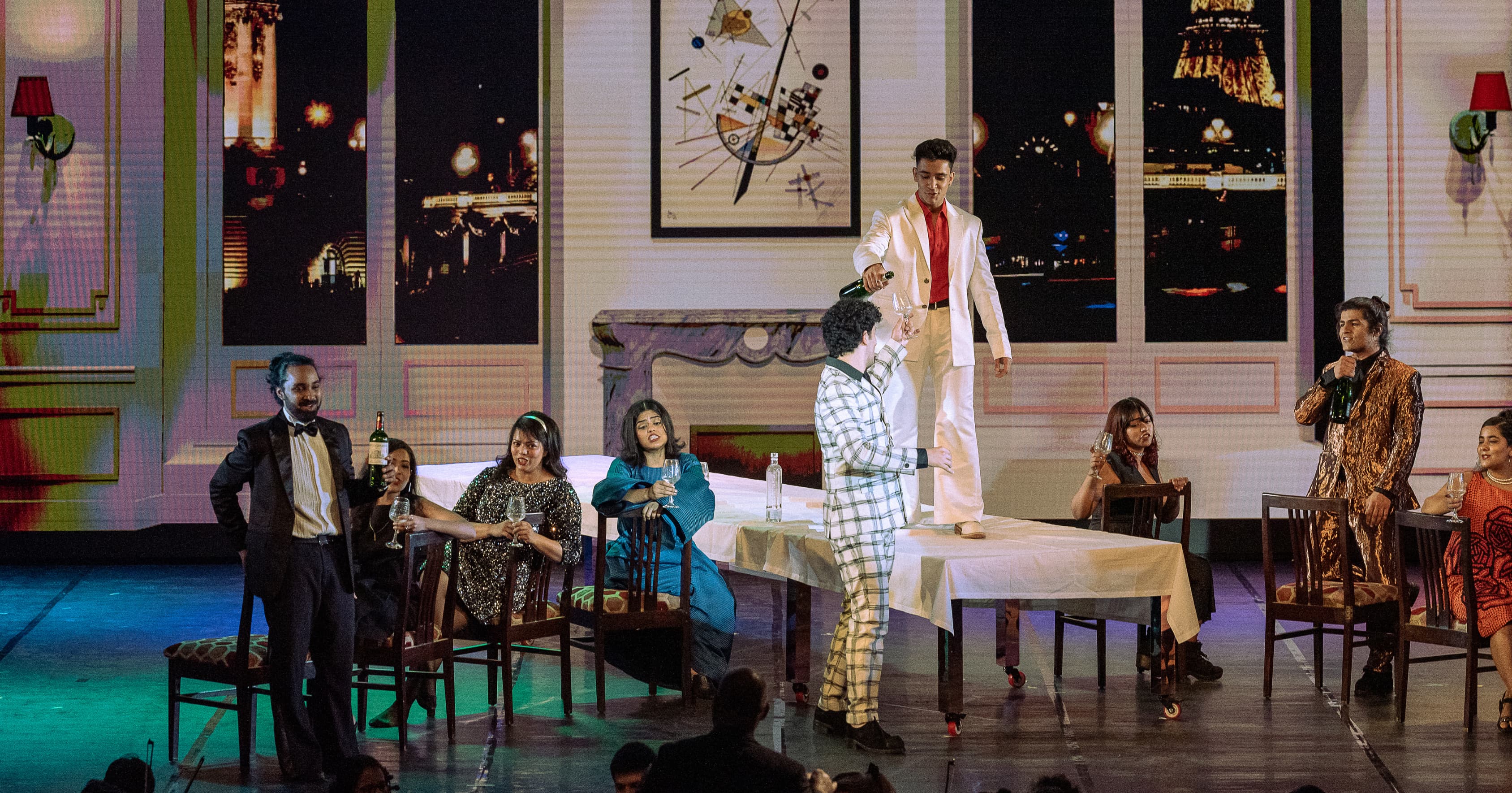 The Neemrana Music Foundation production: An Evening in Paris (La Vie Parisienne)