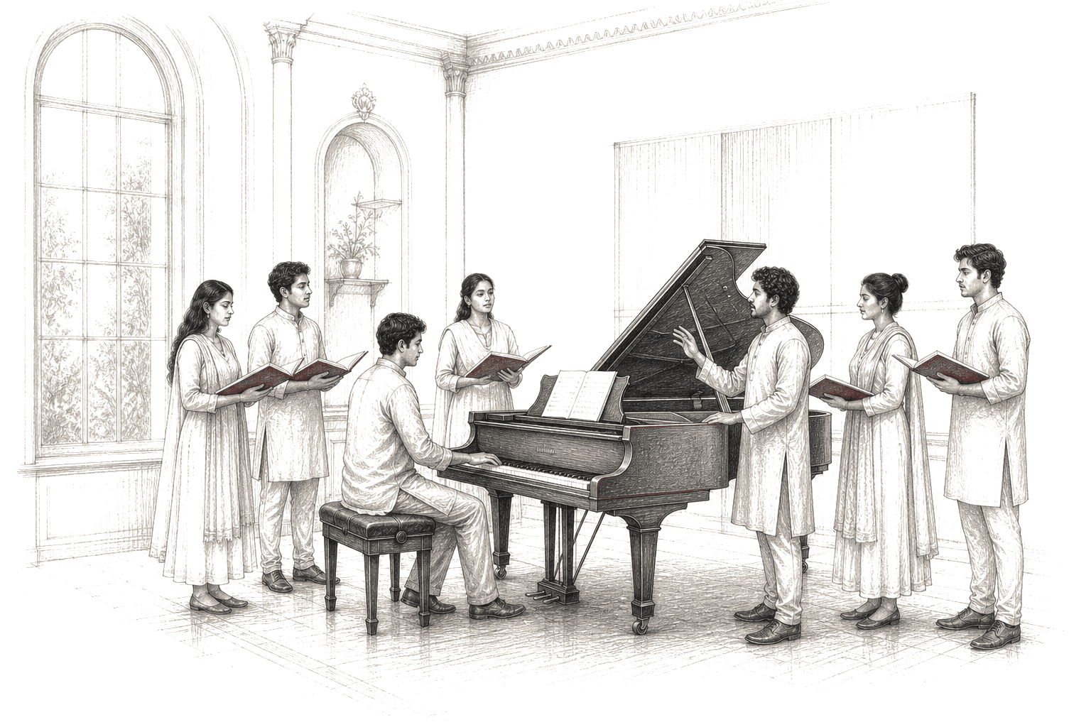 Education at The Neemrana Music Foundation