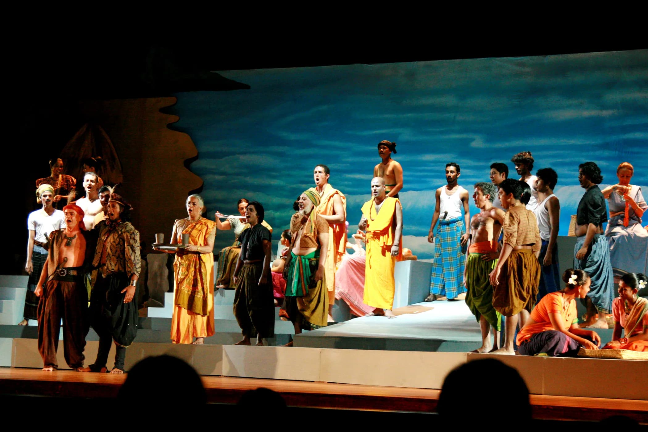 Neemrana Music Foundation artists in performance