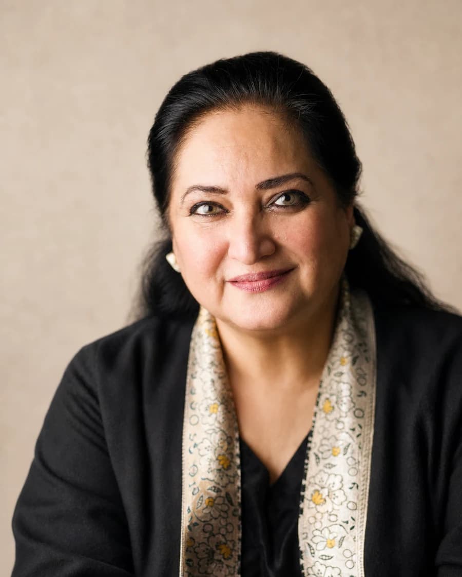 Portrait of Dr. Arshiya Sethi