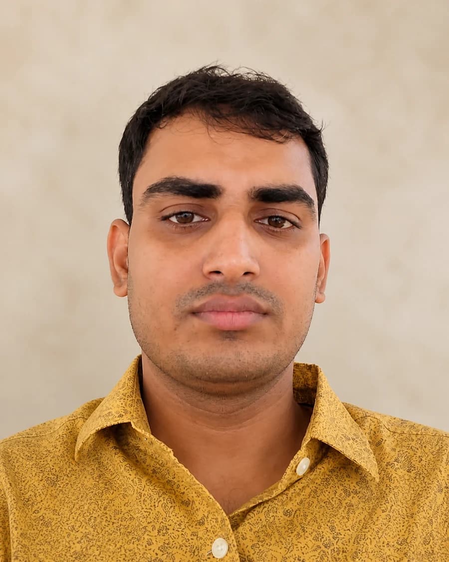 Portrait of Balli Yadav