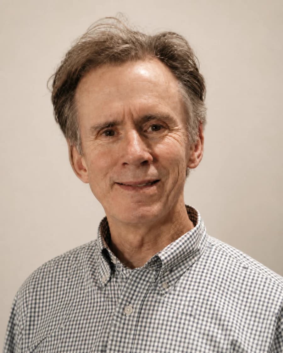 Portrait of Justin McCarthy