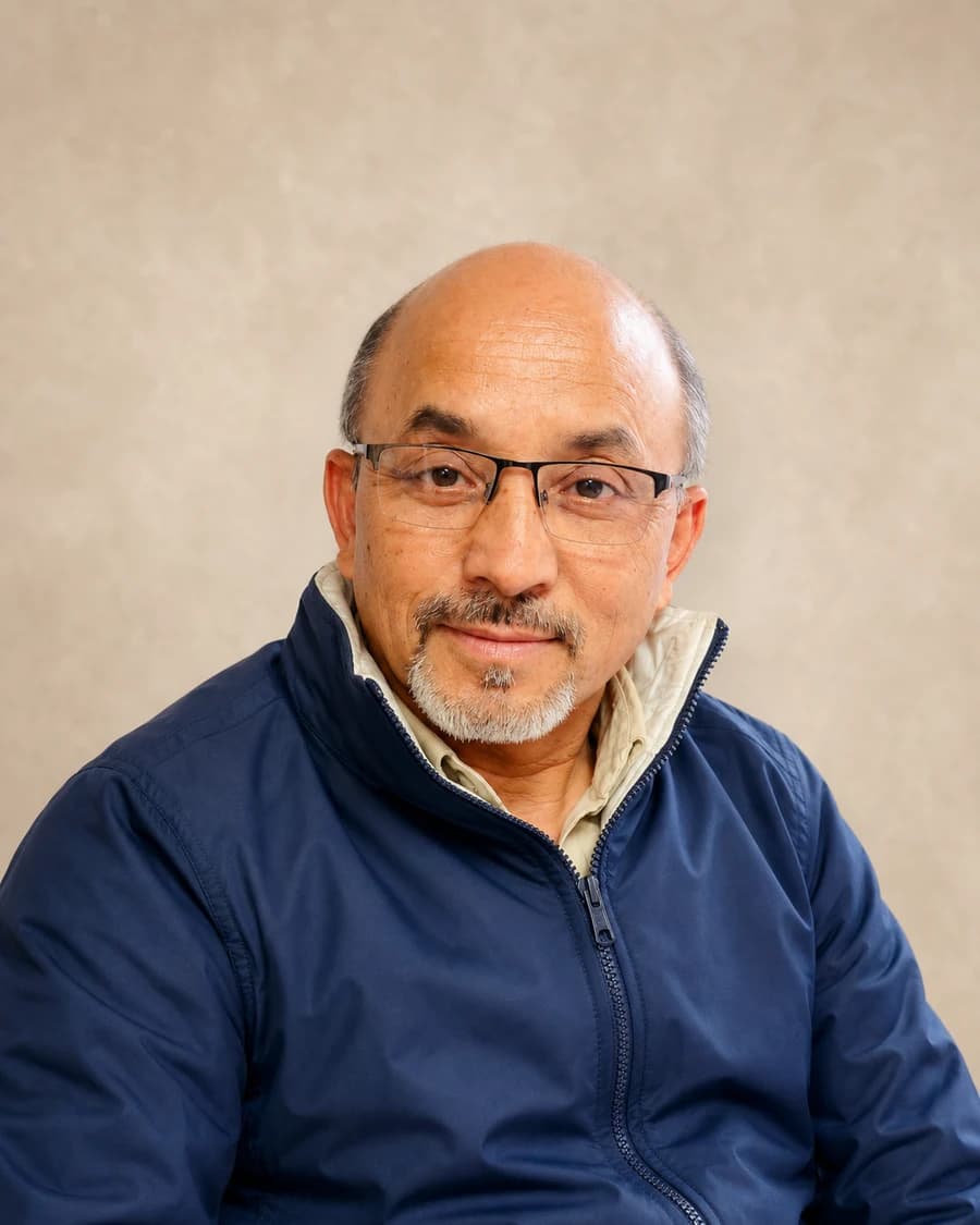 Portrait of Meghraj Mohtra