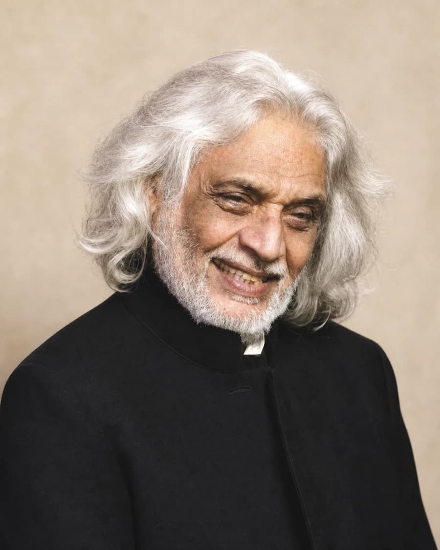 Portrait of Muzaffar Ali