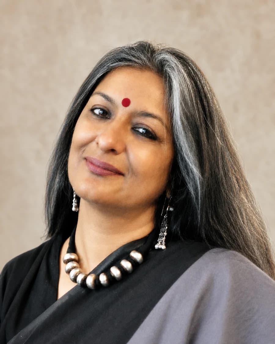 Portrait of Nandita Pal Choudhuri