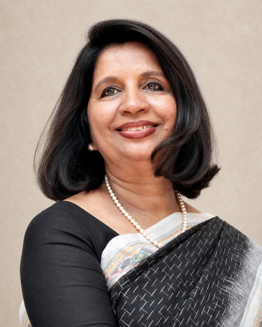 Portrait of Nirupama Rao