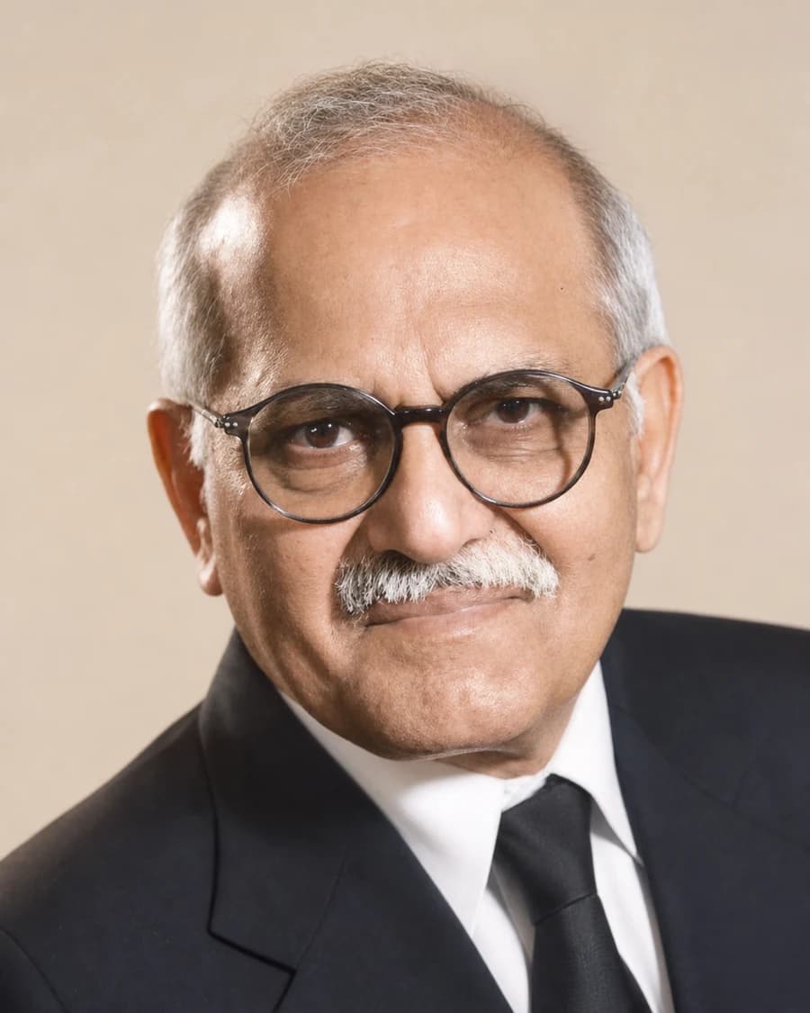 Portrait of S.K Mishra