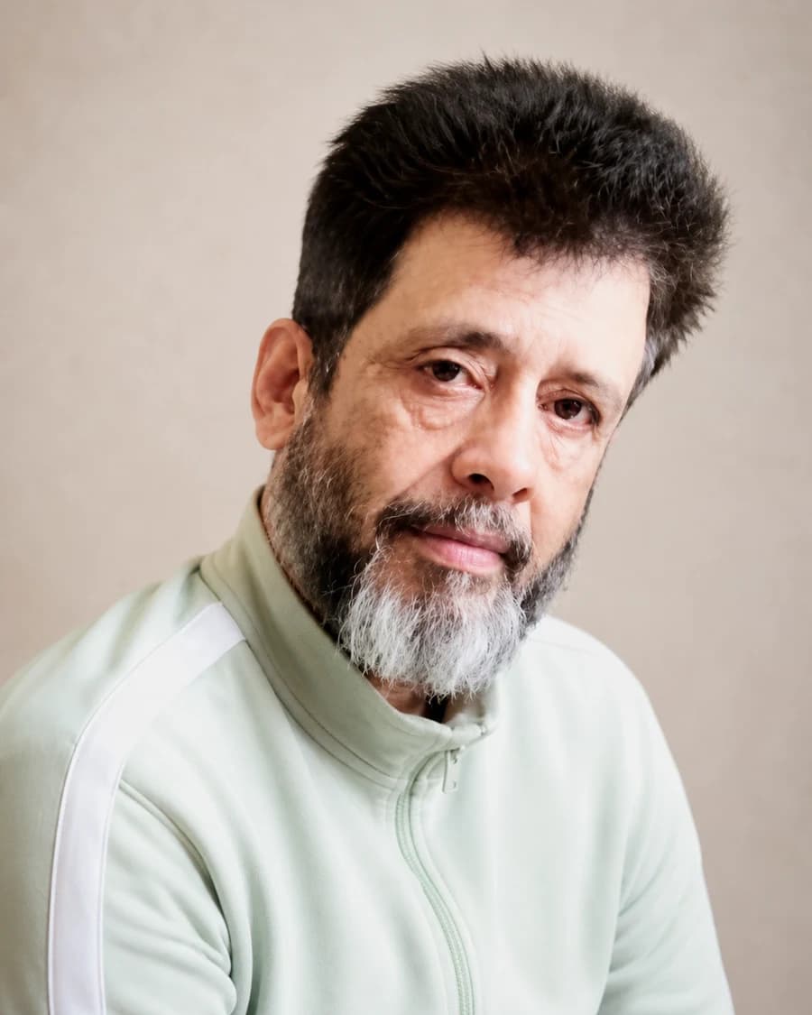 Portrait of Somen Banerjee