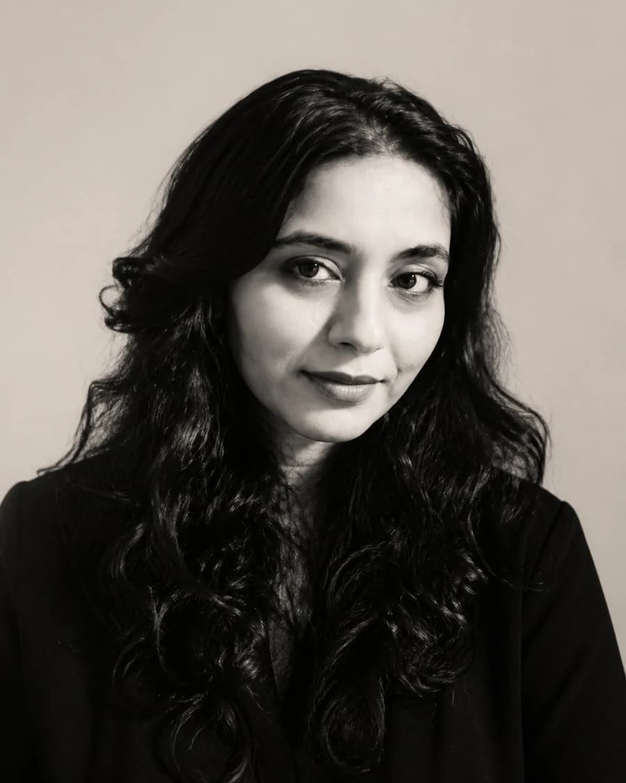 Portrait of Sunanda Rao Erdem
