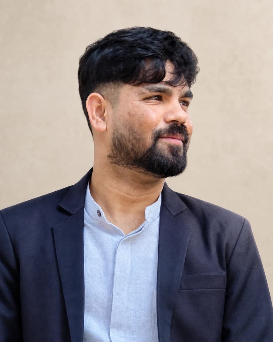 Portrait of Vaibhav Tripathi