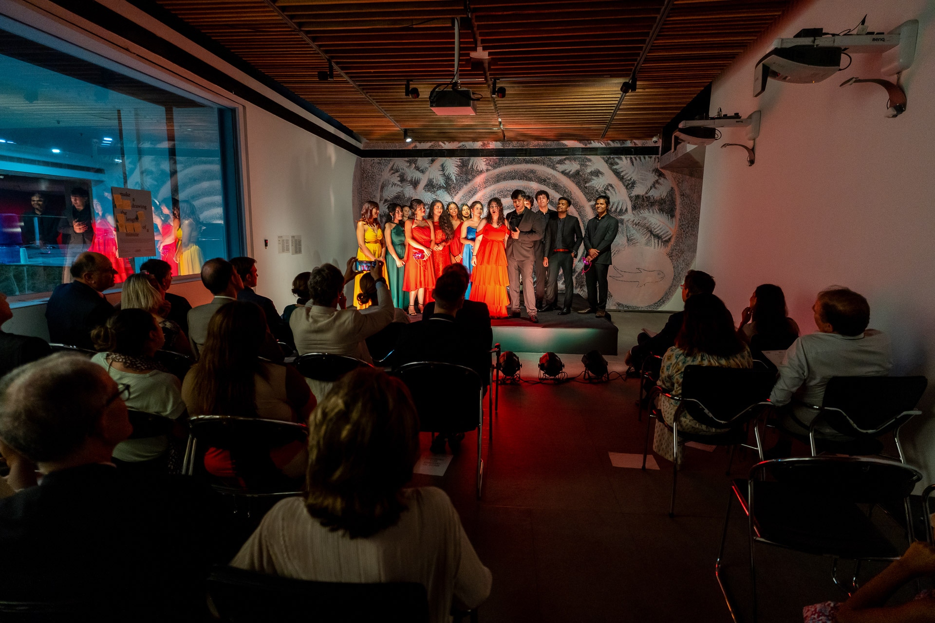 The Neemrana Music Foundation Ensemble Choir performing