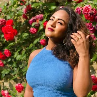 Portrait of Ramya Roy