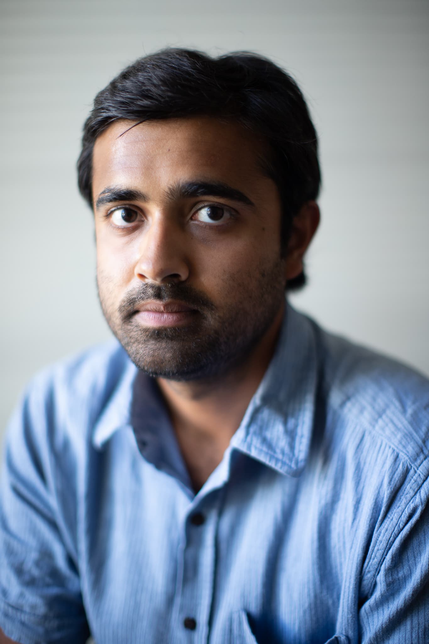 Portrait of Bhanu Sharma