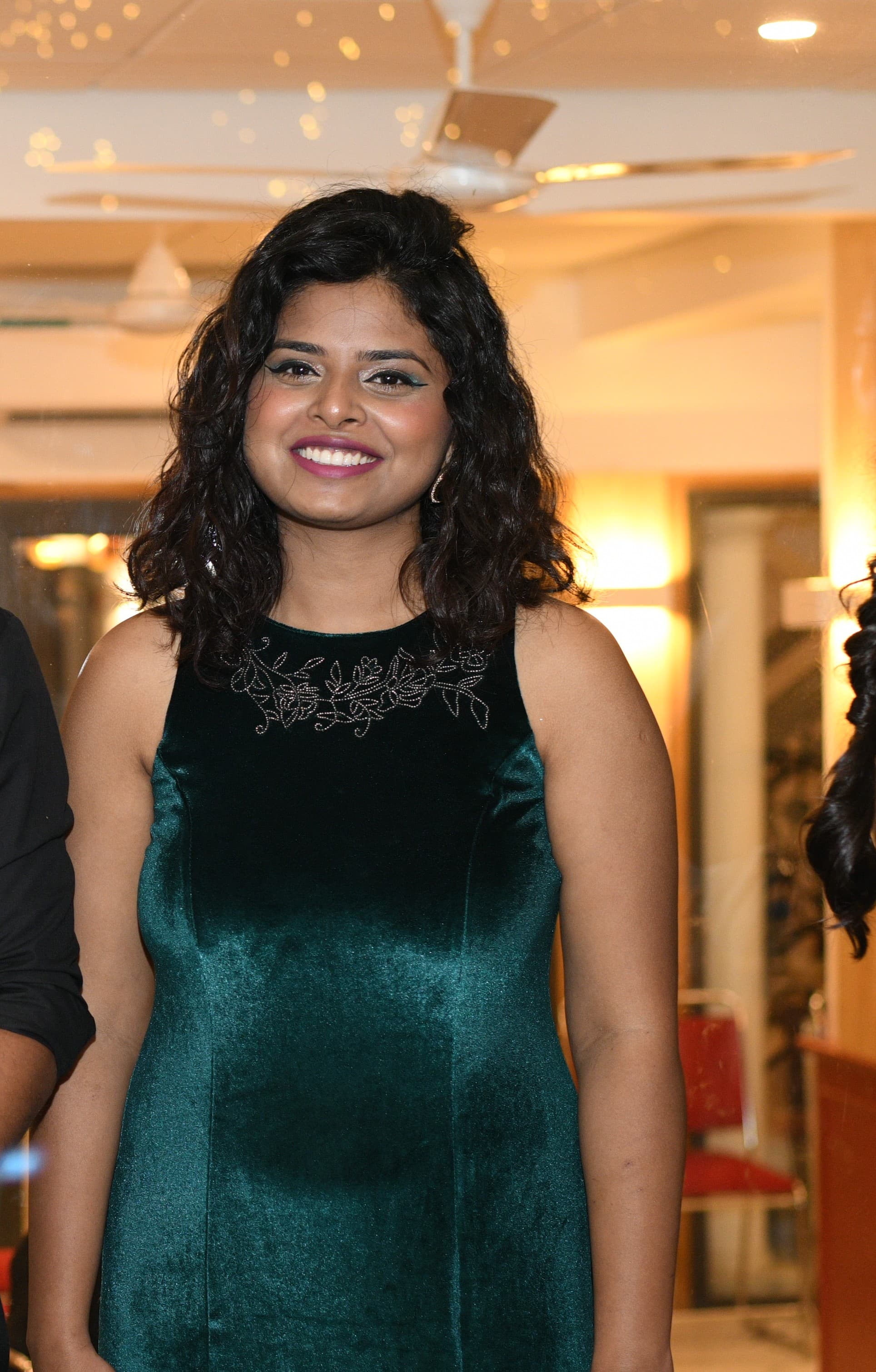 Portrait of Renie Mathew