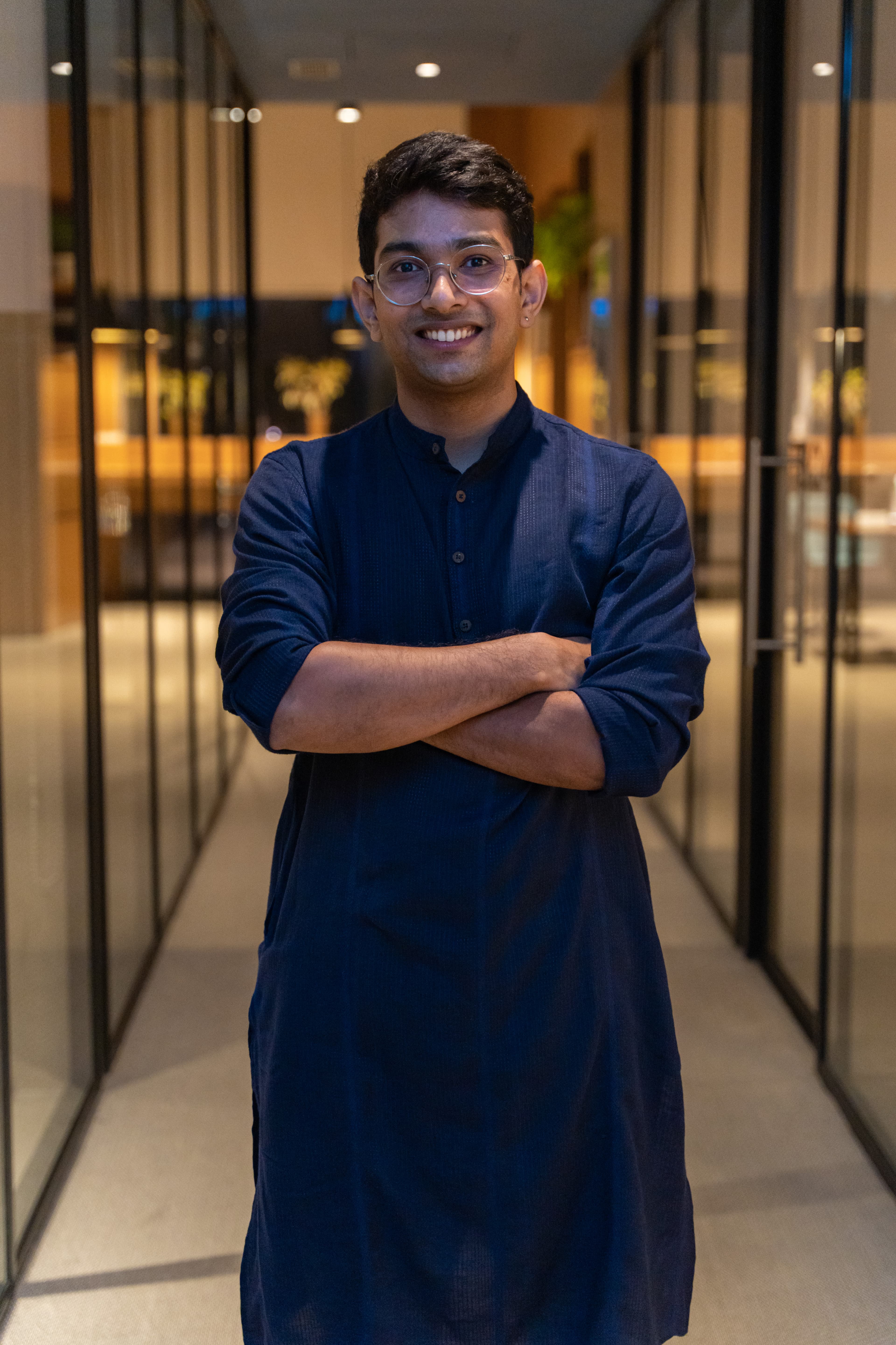 Portrait of Akash Gadamsetty
