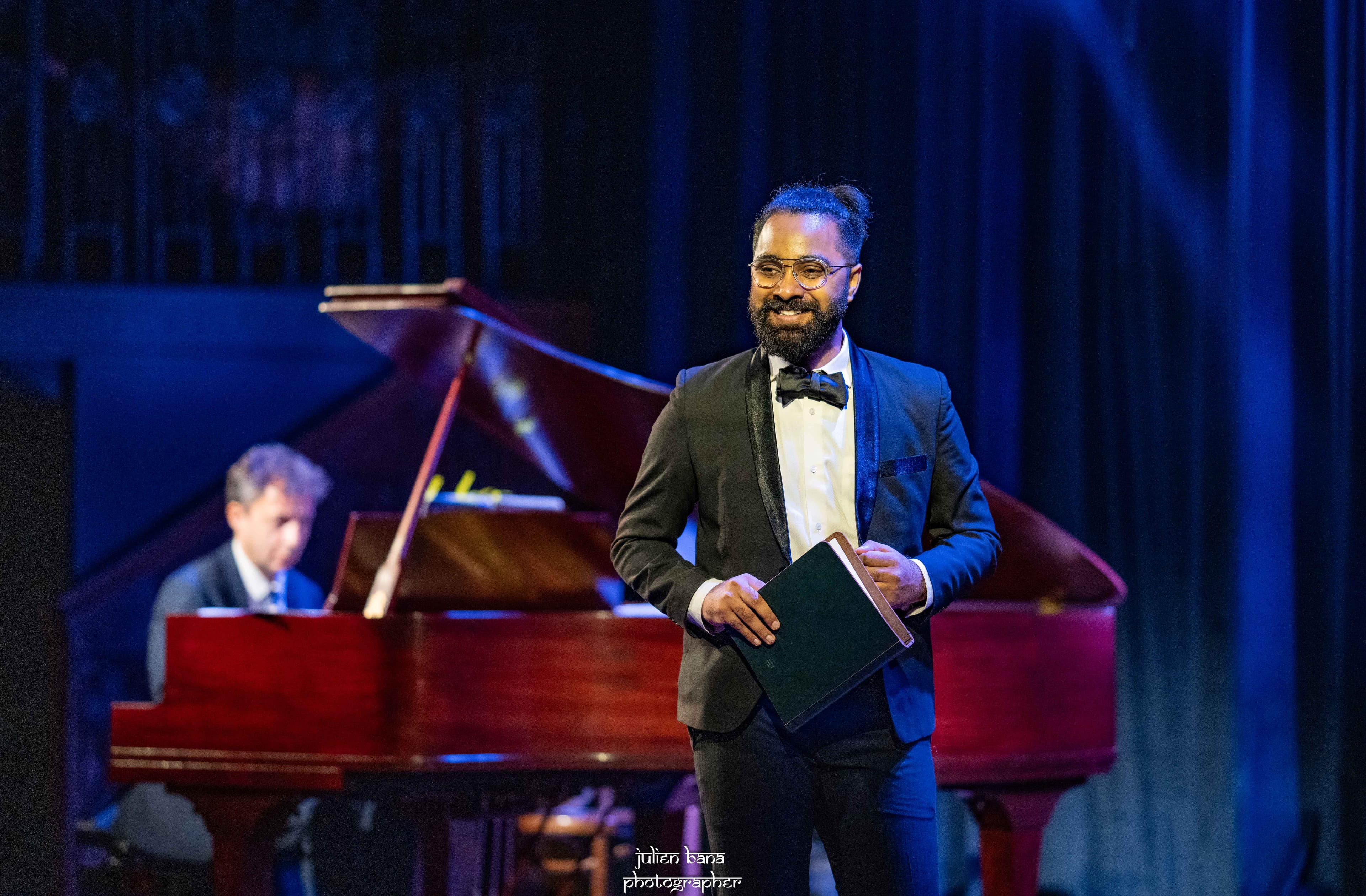 Portrait of Rueben Mathew