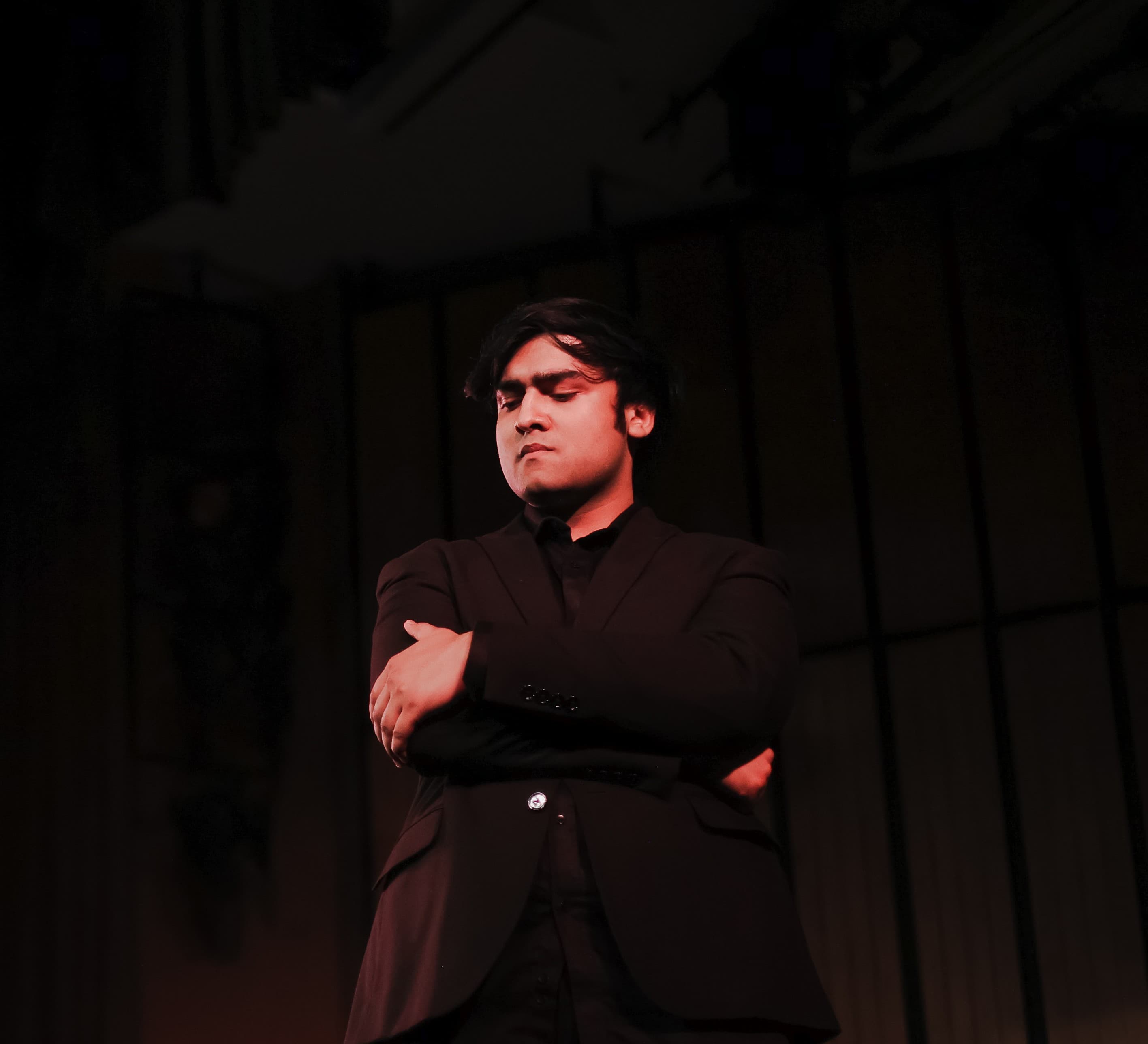 Portrait of Sarthak Darapuri